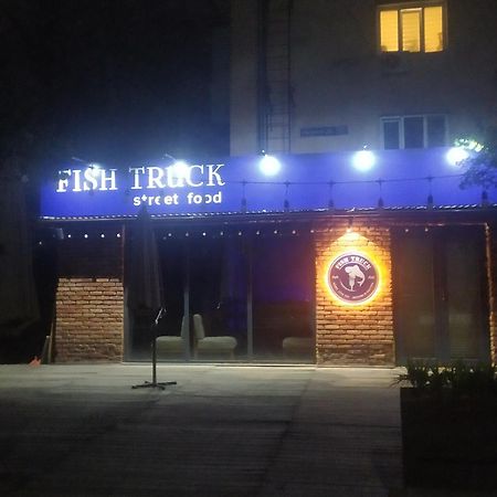 Квартира На Айманова Тимирязева Almaty Eksteriør billede