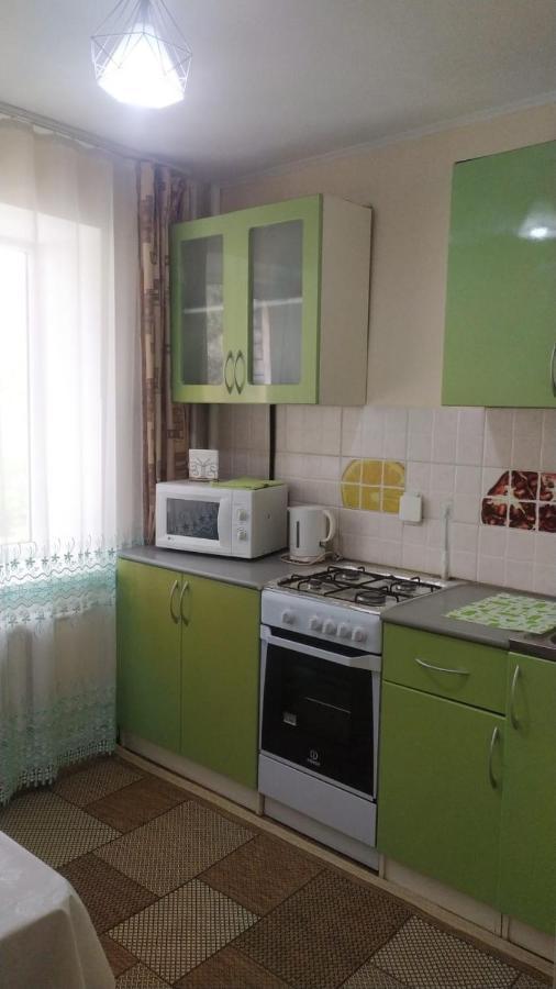 Квартира На Айманова Тимирязева Almaty Eksteriør billede